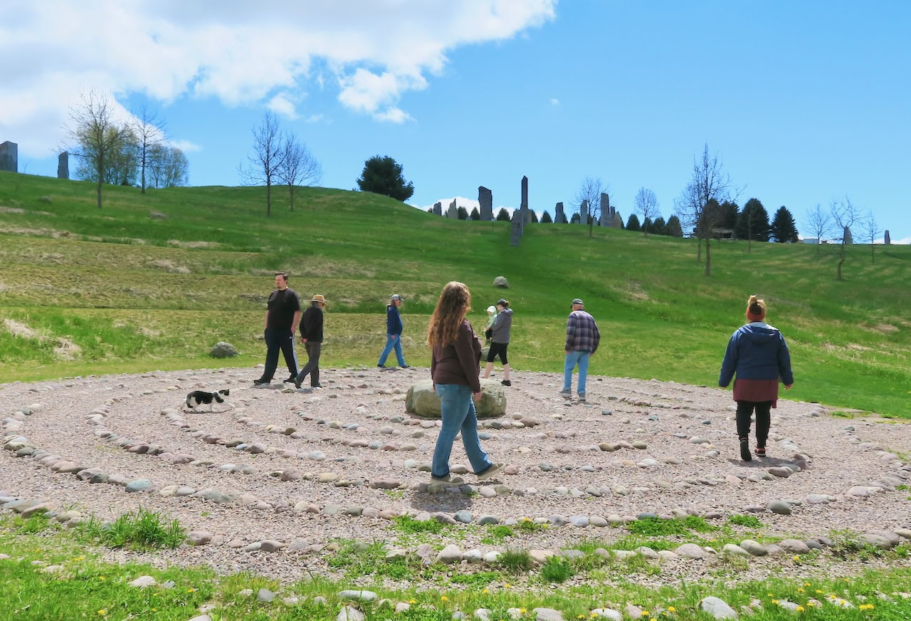 Kinstone Labyrinth Walk Img 1717