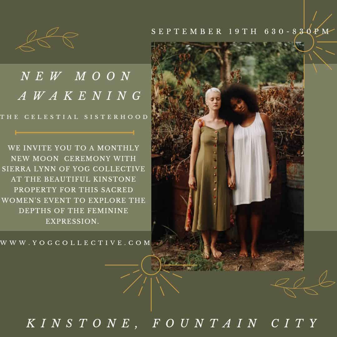Sept New Moon Kinstone