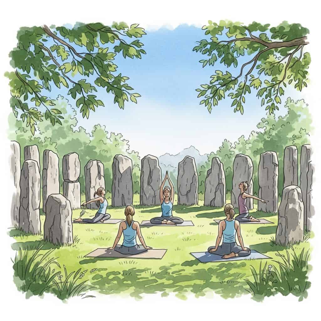Yoga In The Stones Kinstone